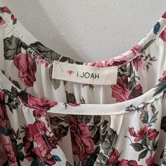 Cold Shoulder Floral Summer Dress - Picture 3 of 4